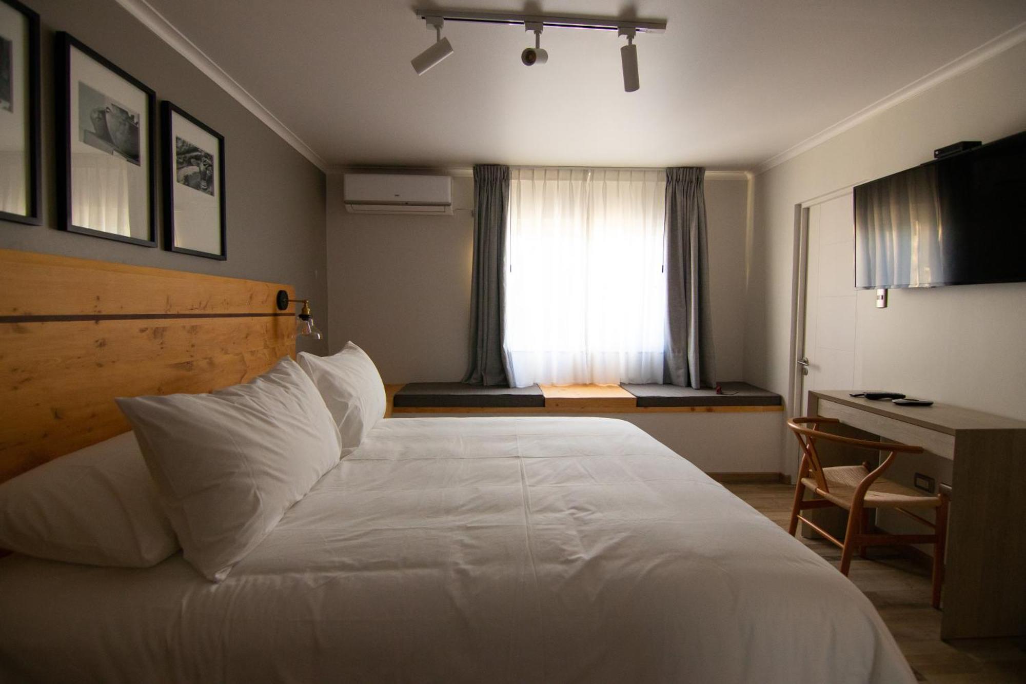 Hotel Cinco Tierras San Carlos  Bagian luar foto