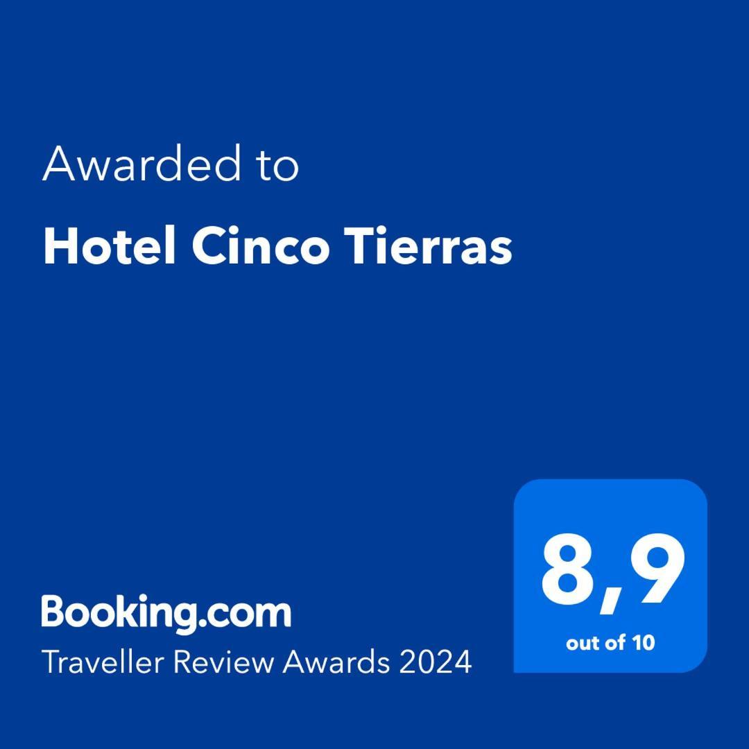 Hotel Cinco Tierras San Carlos  Bagian luar foto